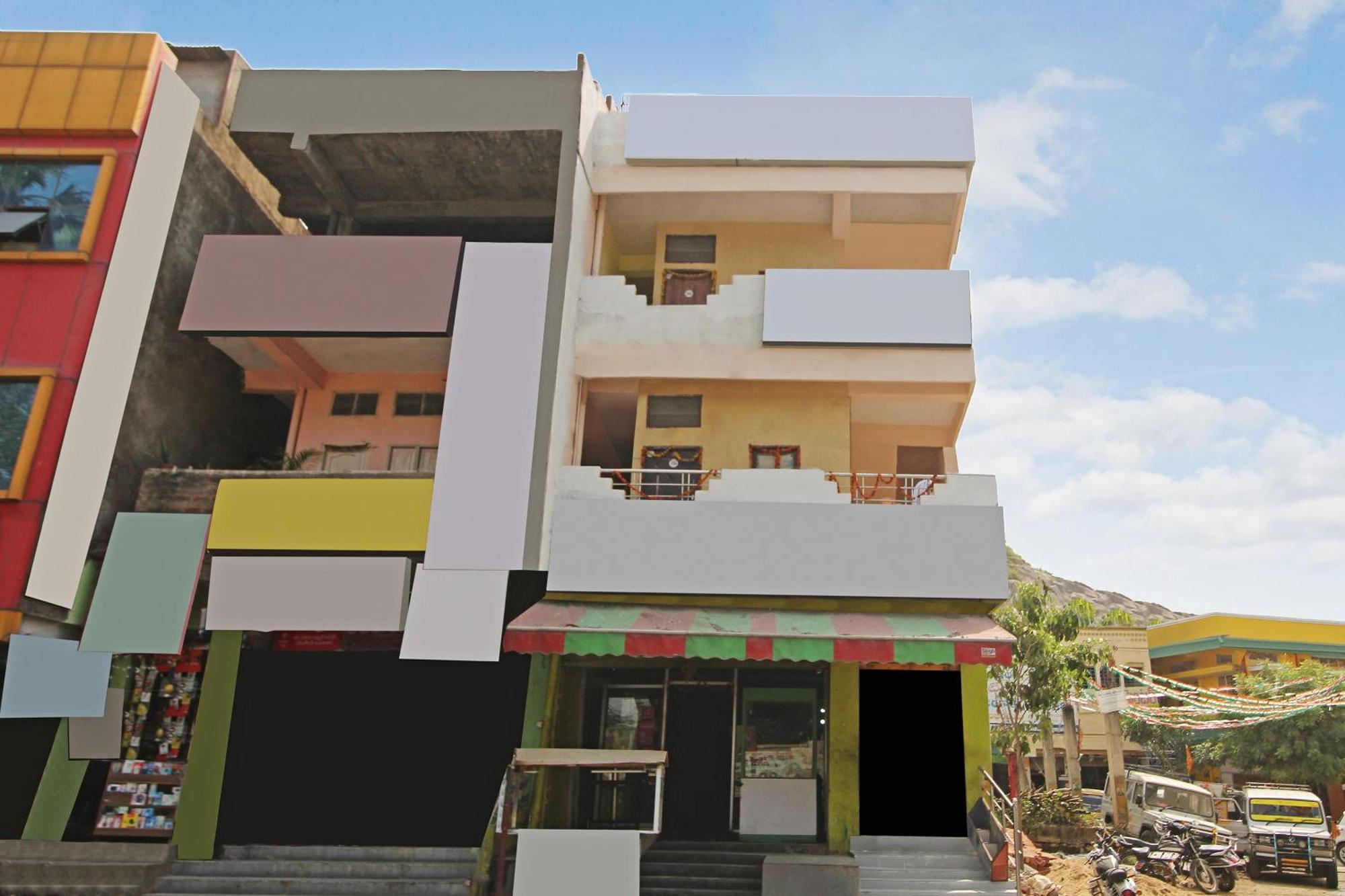 Spot On Sitara Grand Lodge Warangal Exterior foto